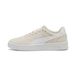 PUMA Court Lally Suede sneakers voor Dames, Wit, Maat 38,5