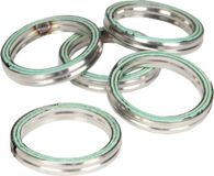 Citomerx 5x Uitlaatspruitstukpakking voor Peugeot Speedfight 1 en 2 (32,5 x 26 x 4mm)