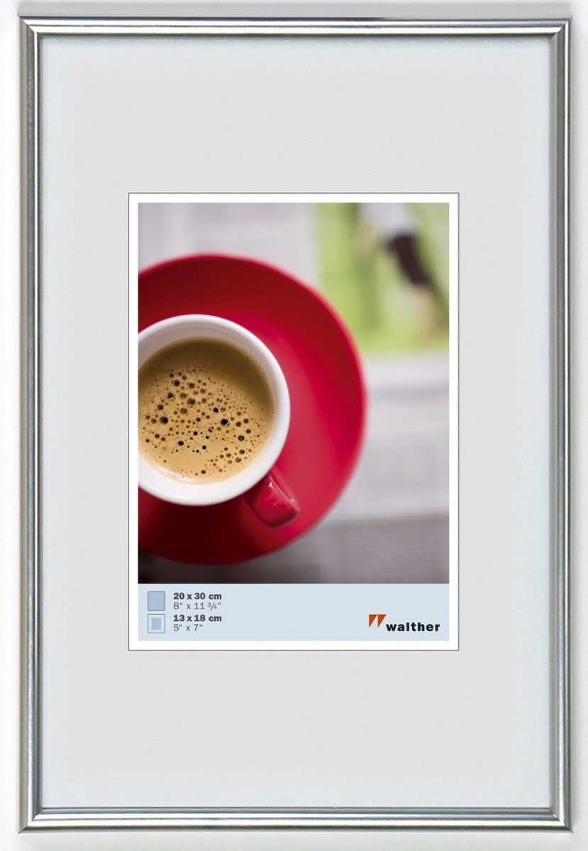 Walther Galeria Fotolijst - 30x45 cm - Zilver