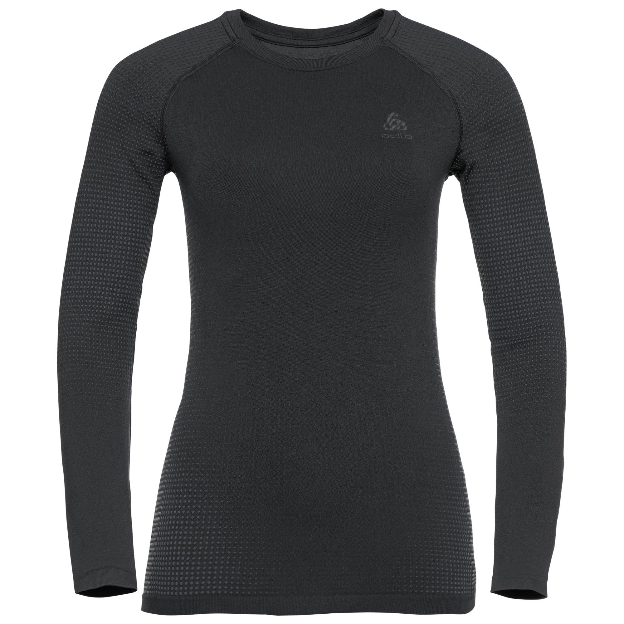 ODLO Performance Warm Shirt Zwart