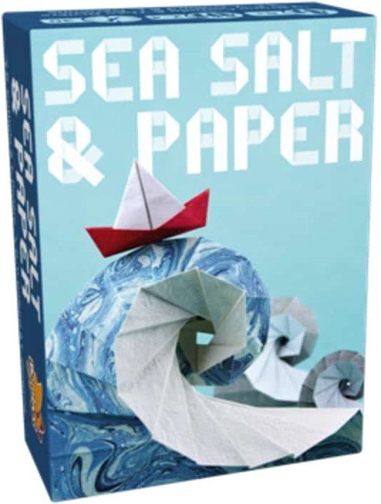 Bombyx Sea Salt and Paper - Kaartspel (ENG)