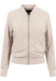 Urban Classics Veste aviateur légère pour femme, sable, L