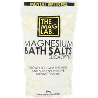 TheMagLab Bath Salt Eucalyptus - 800g