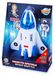 Navette spatiale jouets - Avec astronaute - Son et lumière - 20 x 24 x 9 cm