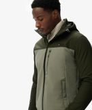 Superdry Softshell Colourblock Jas met Capuchon Heren S
