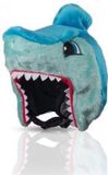 Hoxyheads Haai Skihelm Cover Blauw