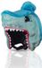 Hoxyheads Haai Skihelm Cover Blauw