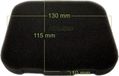 GGP Filtre à air pour Oekonomic 4620, 5120, 4720, PLM 246, PM 434, 508, numéro d'article 180130250-0001