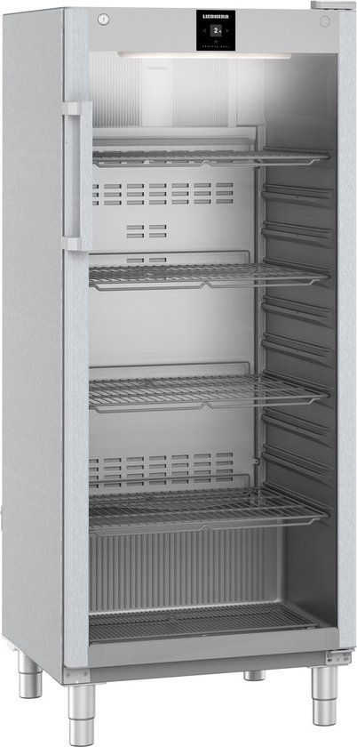 Liebherr FRFCvg 5511 - Vrijstaande Vrieskast - 600 l - Roestvrijstaal - E