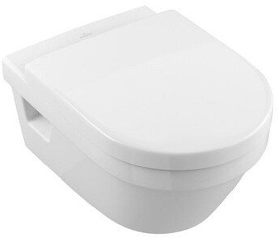 Villeroy & Boch Omnia Architectura Wandcloset - Wit - Diepspoel - Met Soft-close WC-bril