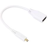 Raspberry Pi® Adaptateur HDMI Raspberry Pi® [1x HDMI mâle D Micro - 1x HDMI femelle] 23.5 cm noir