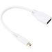 Raspberry Pi® Adaptateur HDMI Raspberry Pi® [1x HDMI mâle D Micro - 1x HDMI femelle] 23.5 cm noir