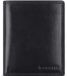 bugatti Savona Upright Wallet With Flap 8CC Zwart