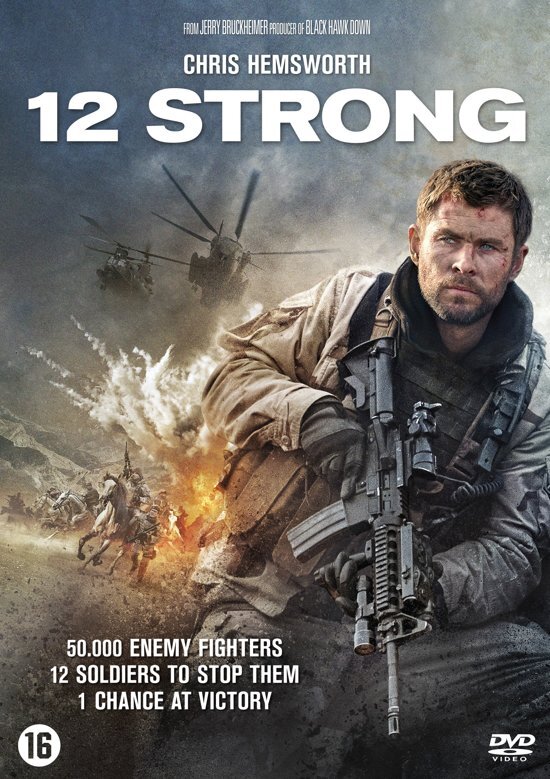 BELGA FILMS 12 Strong dvd