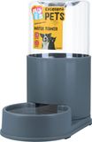 Holland Animal Care Excellent Pets Automatische Drinkbak 3.8 L - Waterdispenser - BPA-vrij - Anti-slip voetjes - Waterbak - Voor Hond en Kat - Water Tower
