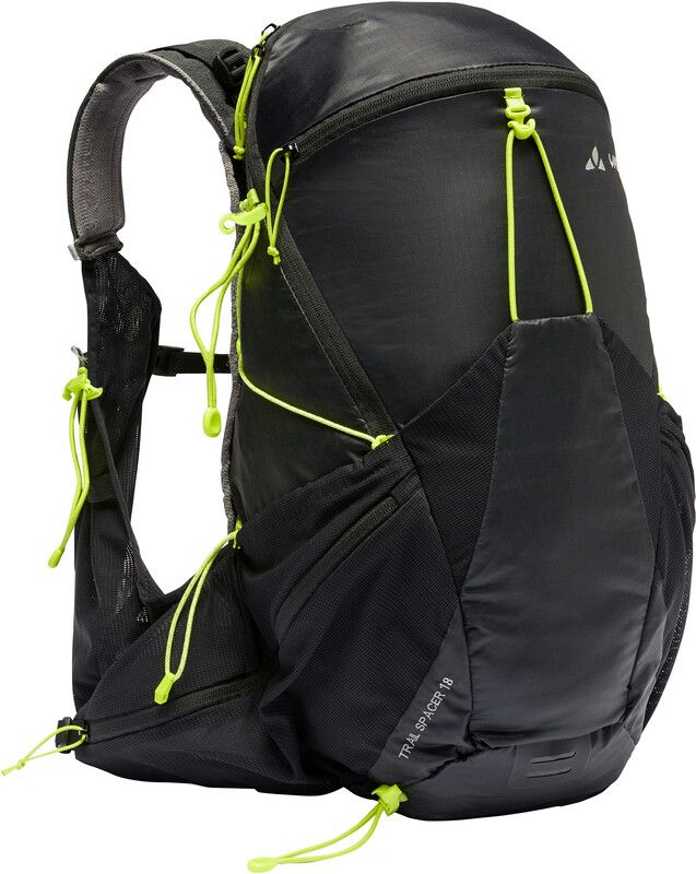 Vaude Trail Spacer 18 Rugzak, zwart