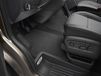Originele Volkswagen Originele VW Premium velours vloermatten 2-delig voor T5 T6 Transporter Multivan California Caravelle *** drukknop *** textiel stof 7E1061275AWGK