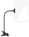 Loupe avec pince, grossissement 5x, 6x3,5 pouces, avec col de cygne flexible