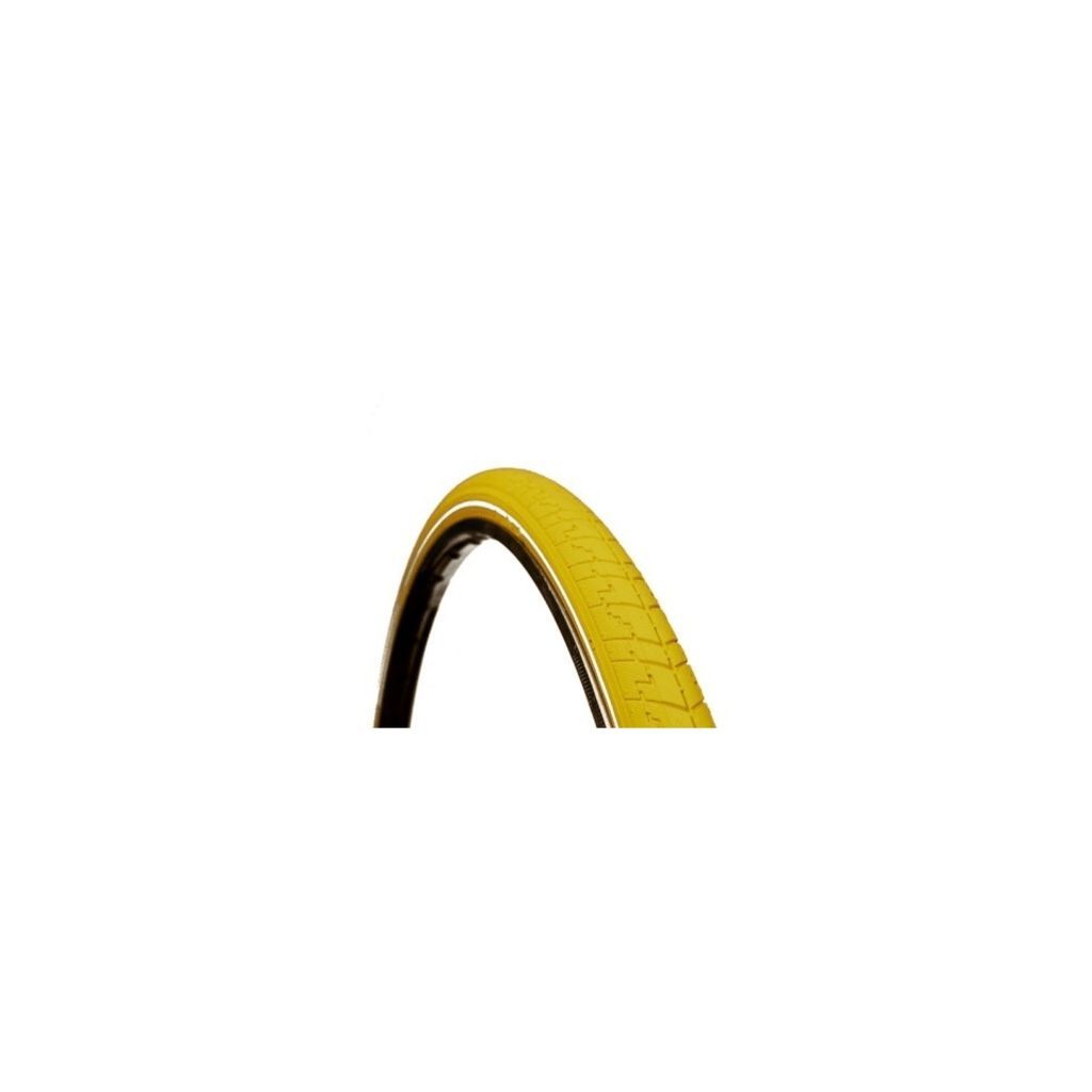 Dutch Perfect No Puncture Buitenband Fiets 40-635 / 28 x 1 1/2 inch Geel