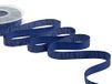 Furlanis - Satin Boutique Lamé, lint voor decoraties, geschenkverpakkingen, gastgeschenken, Italiaanse stof - donkerblauw, 16 mm x 20 m