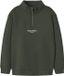 Name It Brody Zip Sweater Junior - Donkergroen - Maat 122/128