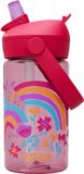 CamelBak Thrive Flip Straw Kinder Drinkfles - 400 ml - Roze (Rainbow Floral)