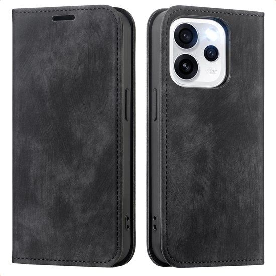 imoshion Slim Bookcase voor de Oppo Reno15 Pro (5G) - Zwart