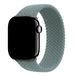 Apple Watch Bandje Onyx - Gevlochten - Solo - Nylon - Vert-gris