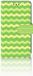 B2Ctelecom Book Case Apple iPhone XR - Waves Green - Kunstleer - 3 kaartsleuven
