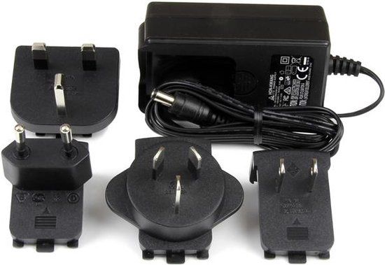 StarTech 5V DC Power Adapter - 3A - Black