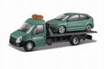 Bburago Autotransporter met Ford Focus 1:43