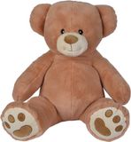 Nicotoy Beer RECYCLED - Speelgoed - 66 cm - Pluche - Bruin