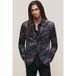 John Varvatos Slim Fit Notch Lapel Cuta Dark Plum