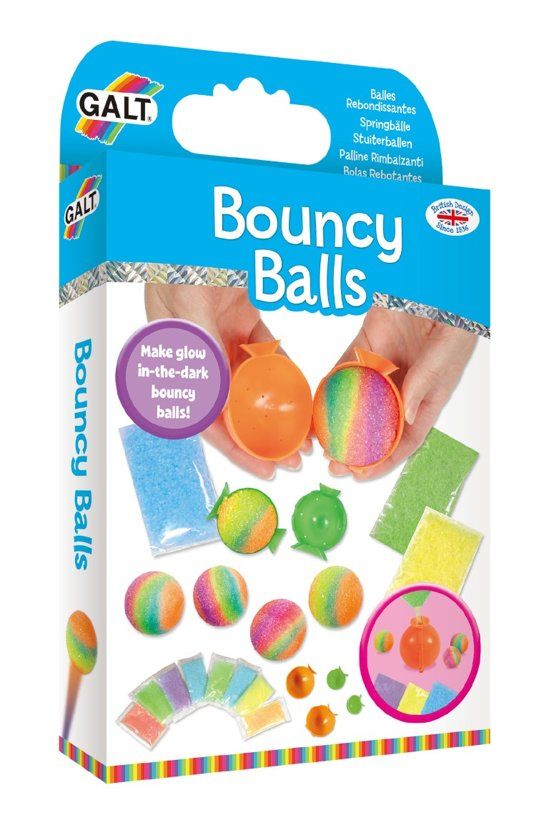 Galt Maak Je Eigen Stuiterbal - Multicolor