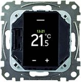Merten Programmierbarer Universal Temperaturregler-Einsatz mit Touch-Display (MEG5776-0000)