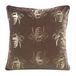 Eurofirany 387634 Kussensloop Beige 45 x 45 cm Polyester