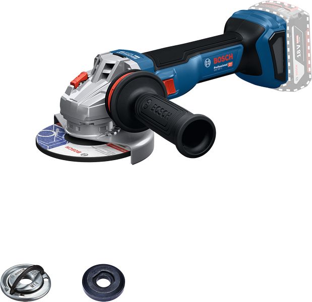 Bosch Professional Bosch GWS 18V-11 haakse slijper 12,5 cm 9000 RPM 1,7 kg