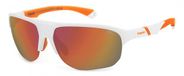 Polaroid PLD 7059/S Matte white Men's Sunglasses