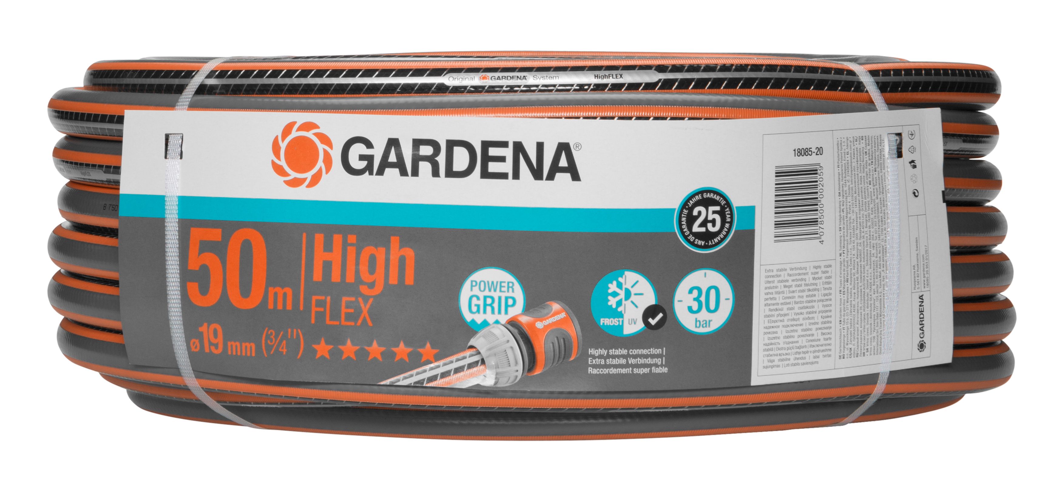 GARDENA Comfort Highflex Tuinslang - 19 mm (3/4") - 50 Meter