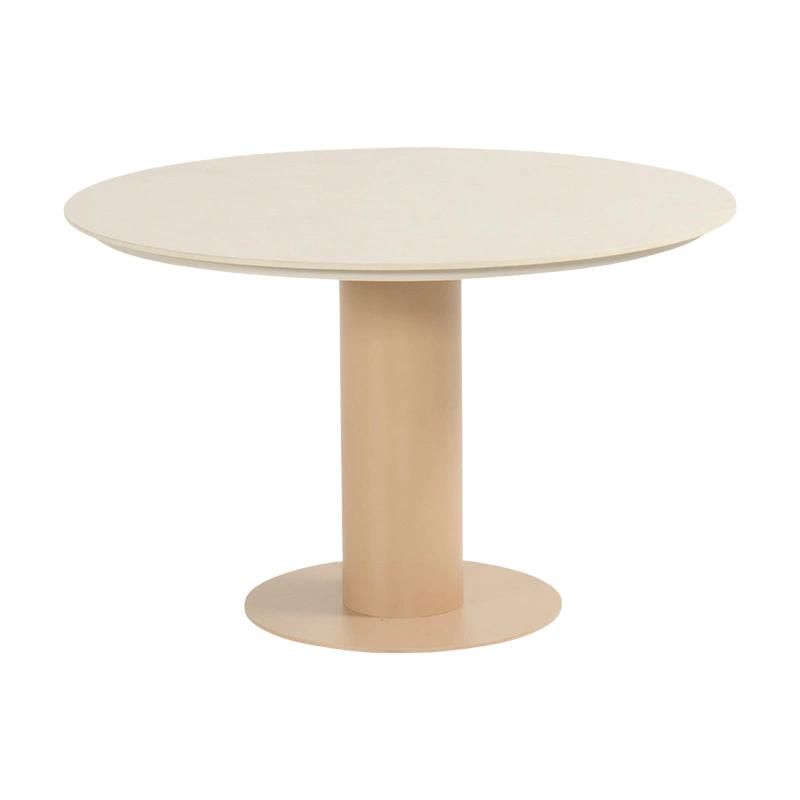 Hartman Girona Dining Tuintafel dia120 cm Cappuccino
