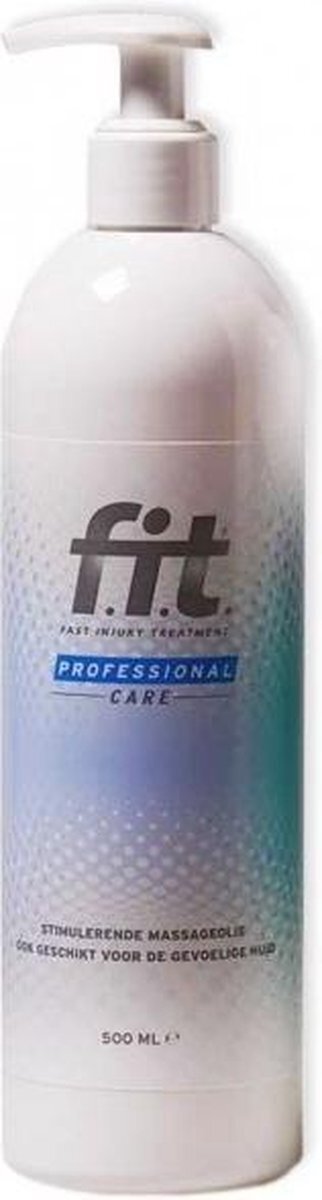 Fit FIT Massageolie 500 ml. met pomp