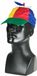 Casque hélicoptère - hélice - coloré - pour adultes - polyester - casquette hélice