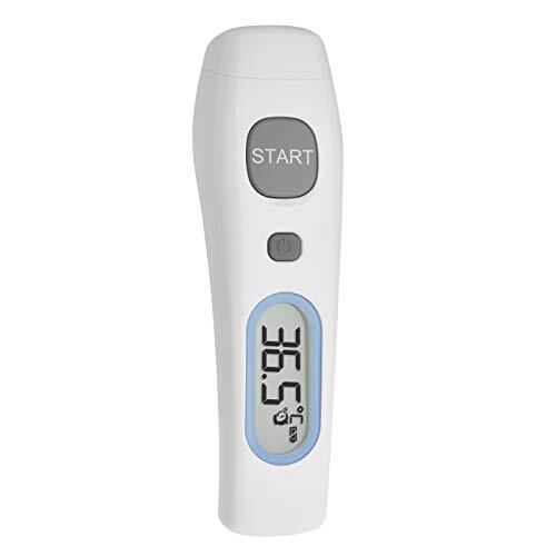 TFA Infraroodhoofdthermometer TFA 15.2024.02 contactloze meting van lichaams- en oppervlaktetemperatuur
