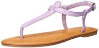 Amazon Essentials Casual teenslippers voor dames met enkelriempje