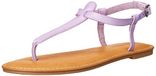 Amazon Essentials Casual teenslippers voor dames met enkelriempje
