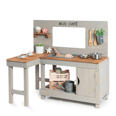 MUDDYBUDDY MUDDY BUDDY Mud keuken Mud Café, warm grijs