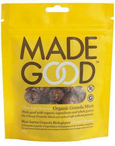 Made Good Granola minis chocolate banana 100 G