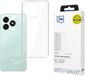 3mk Housse transparente pour Honor X5C Plus 4G Protection de téléphone avec dos transparent