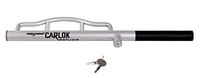 Kleinmetall Carlok Deluxe autoslot, 60230700, zilver