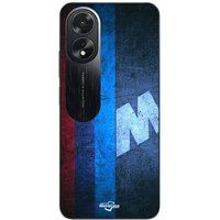 Bmw M Vintage Maniacase Etui Oppo A58